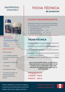 CHANO DESENGRASANTE 500 ML